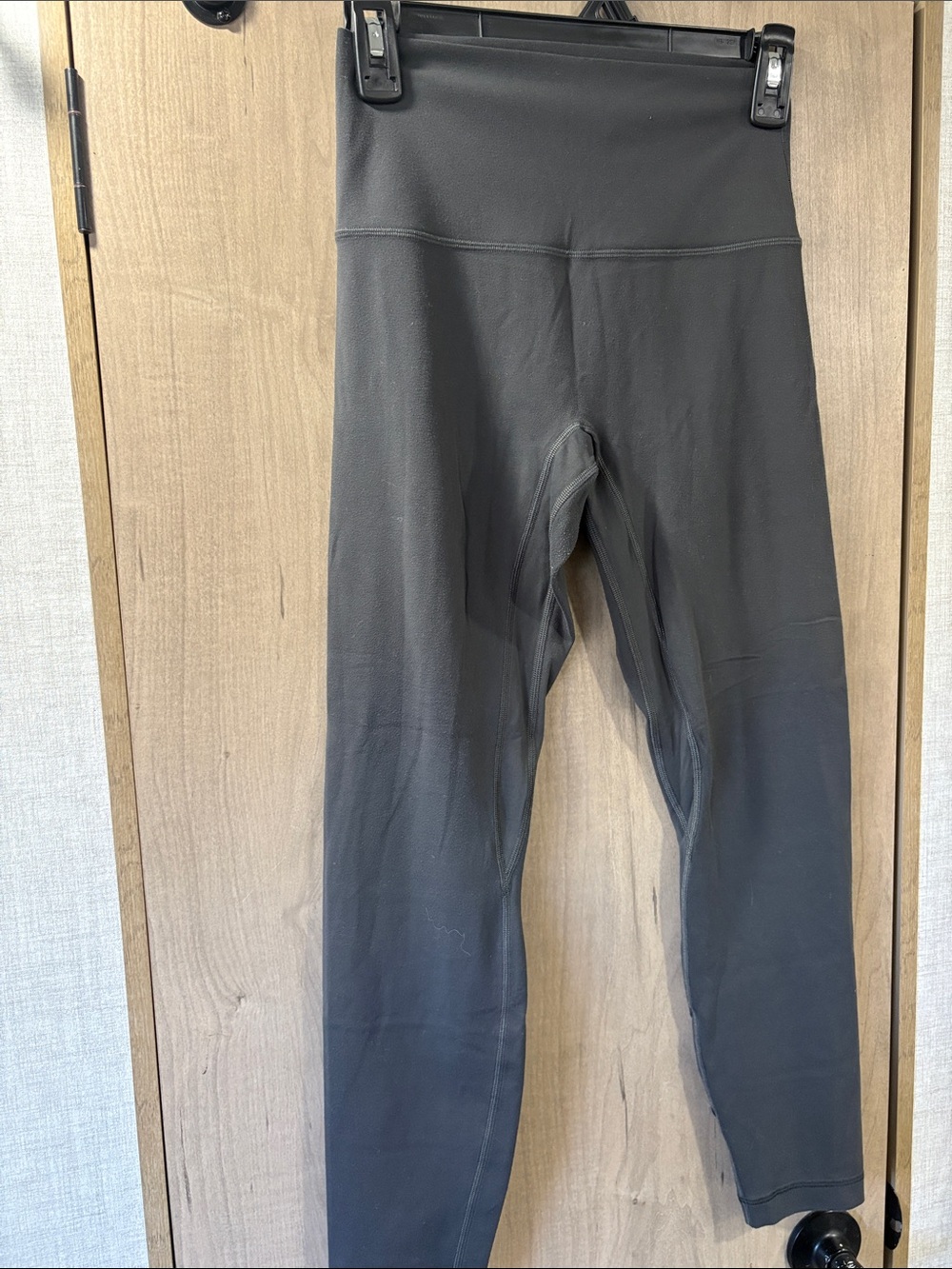 lululemon athletica Black High-Waist Leggings